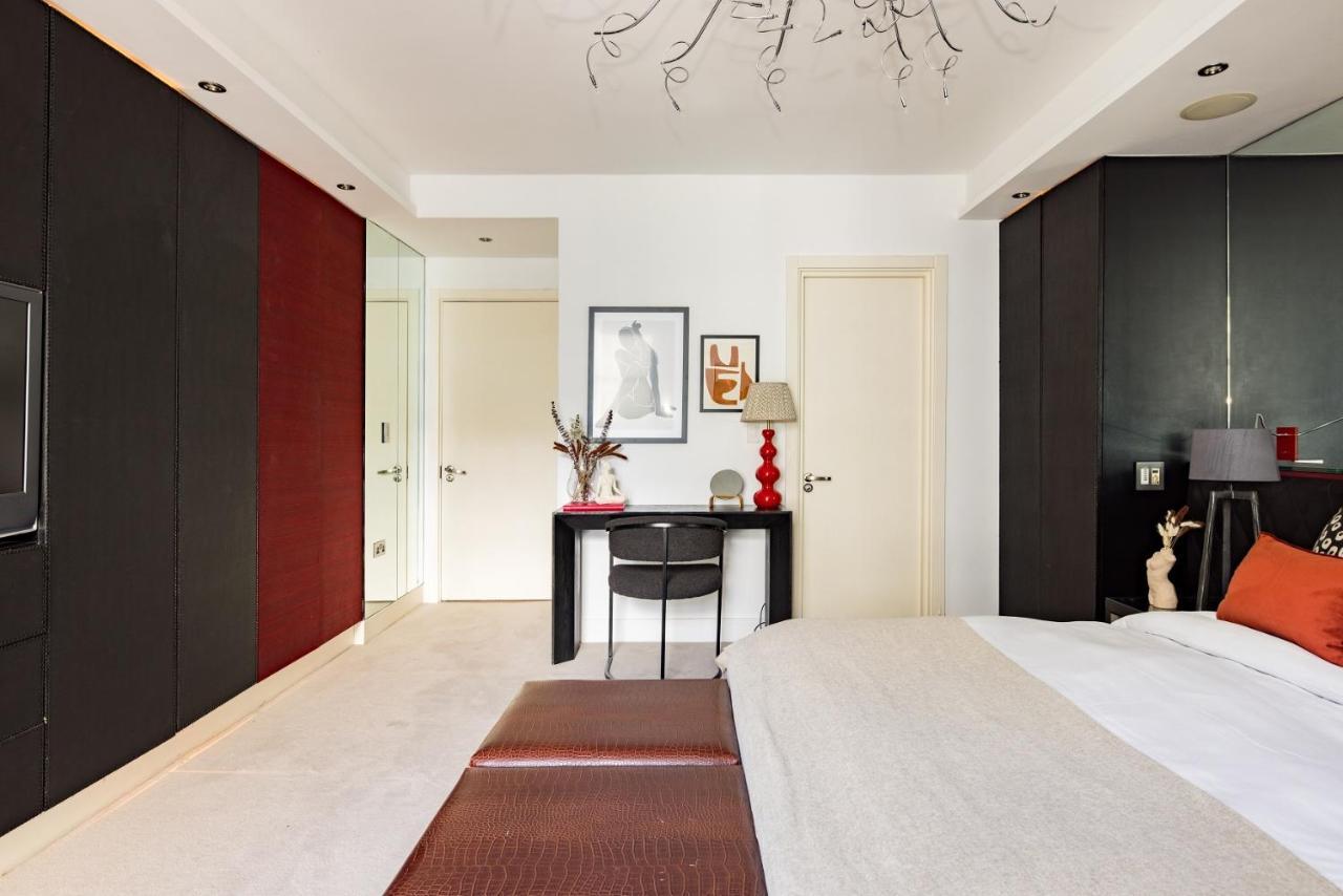 The River Thames View - Stunning 2bdr Flat With Study + Balcony Apartamento