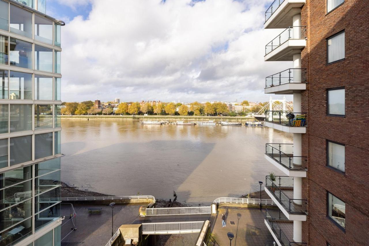 The River Thames View - Stunning 2bdr Flat With Study + Balcony Apartamento *
