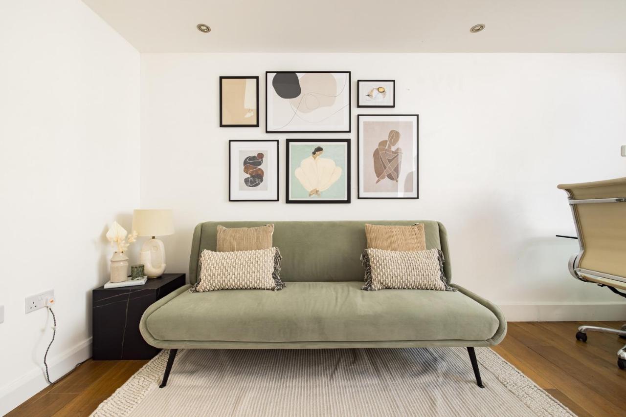 Apartamento The River Thames View - Stunning 2bdr Flat With Study + Balcony Londres