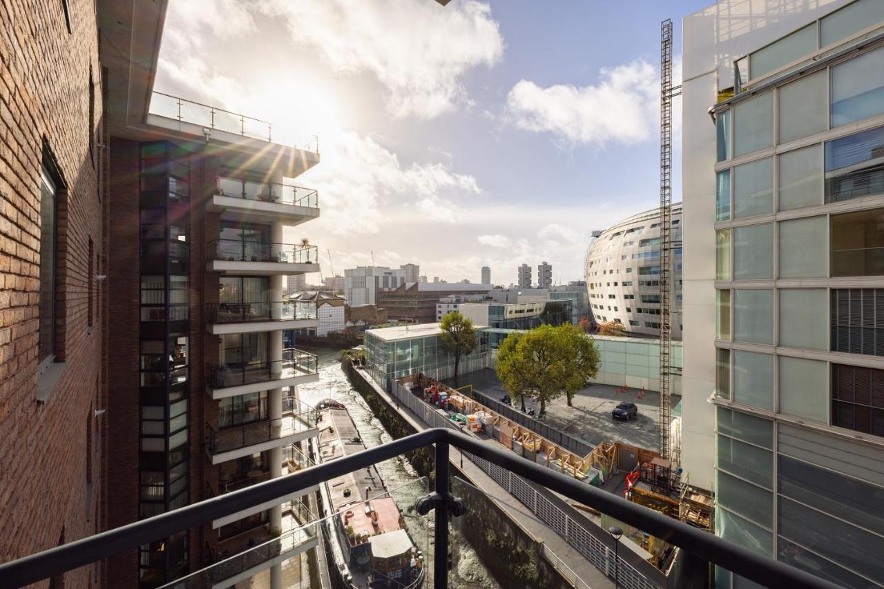 The River Thames View - Stunning 2bdr Flat With Study + Balcony Apartamento